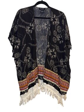 Marcus Adler Boho Fringe Kimono